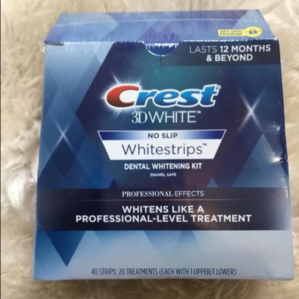 Crest 3D Whitestrips
